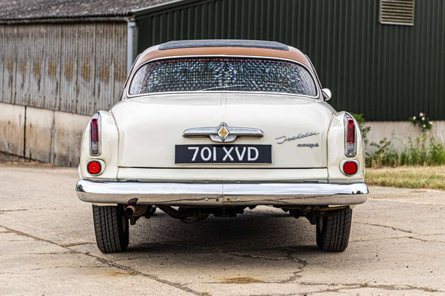 1960 Borgward Isabella Coupé-Sold