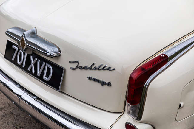 1960 Borgward Isabella Coupé-Sold