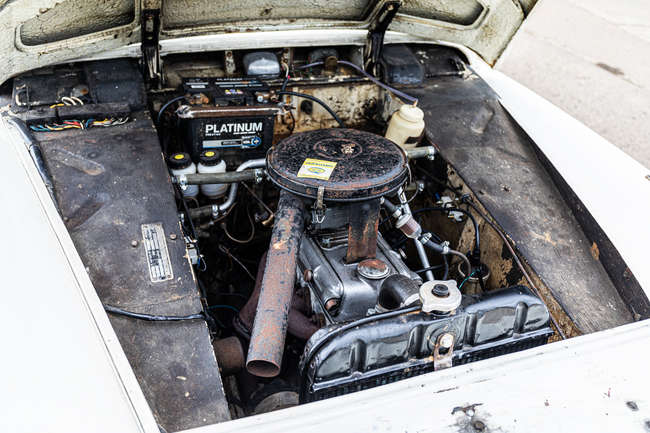 1960 Borgward Isabella Coupé-Sold