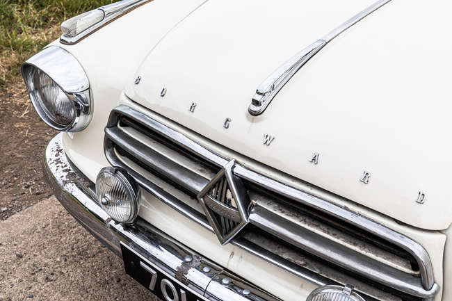 1960 Borgward Isabella Coupé-Sold