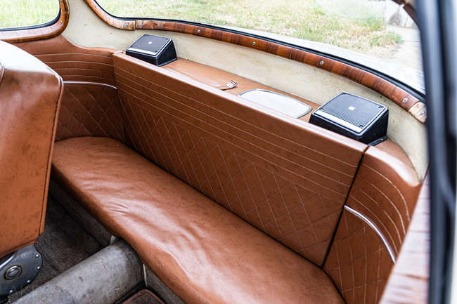 1960 Borgward Isabella Coupé-Sold