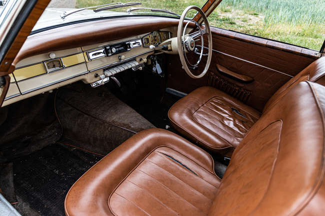 1960 Borgward Isabella Coupé-Sold