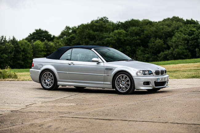 2001 BMW M3 (E46) Convertible (Manual)-Sold