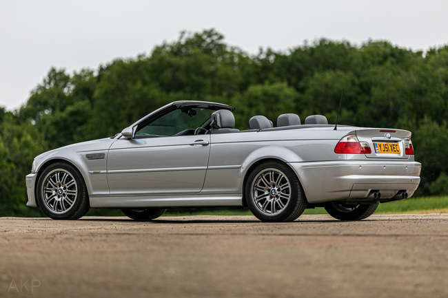2001 BMW M3 (E46) Convertible (Manual)-Sold