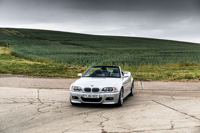 2001 BMW M3 (E46) Convertible (Manual)-Sold