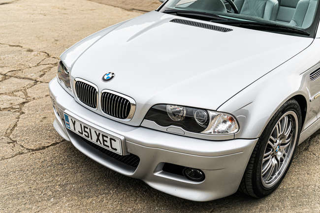 2001 BMW M3 (E46) Convertible (Manual)-Sold
