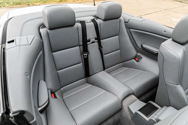2001 BMW M3 (E46) Convertible (Manual)-Sold