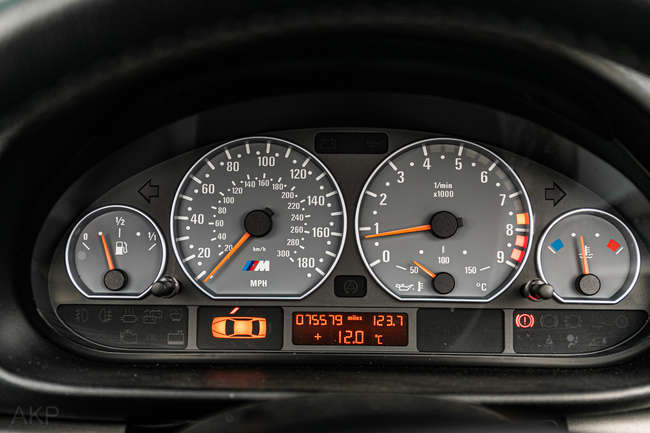 2001 BMW M3 (E46) Convertible (Manual)-Sold