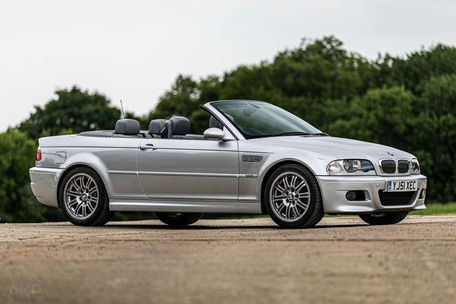 2001 BMW M3 (E46) Convertible (Manual)-Sold