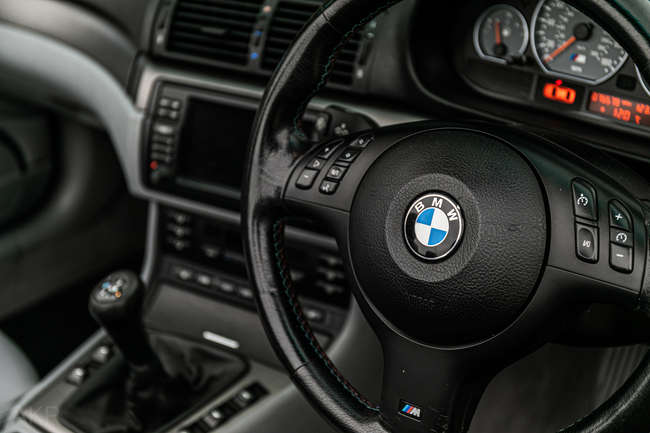 2001 BMW M3 (E46) Convertible (Manual)-Sold