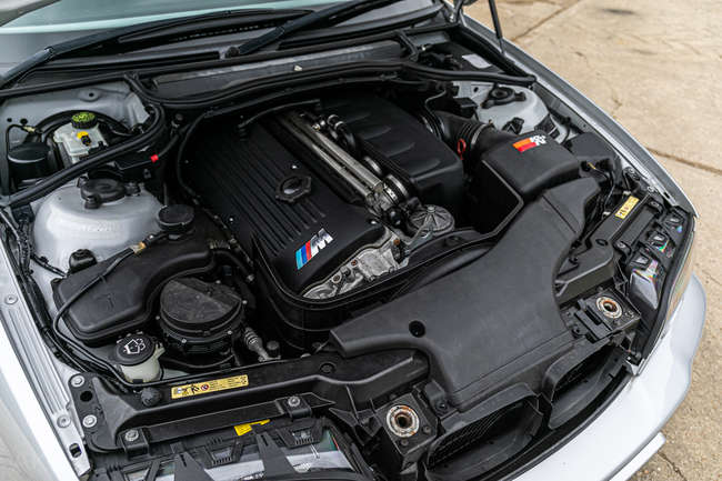 2001 BMW M3 (E46) Convertible (Manual)-Sold