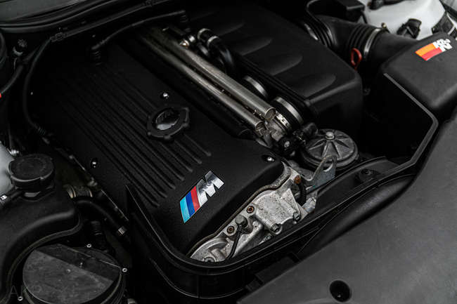 2001 BMW M3 (E46) Convertible (Manual)-Sold