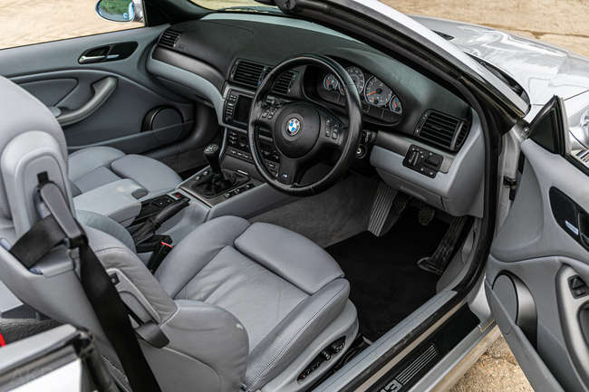 2001 BMW M3 (E46) Convertible (Manual)-Sold