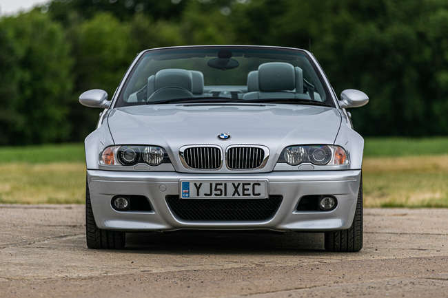 2001 BMW M3 (E46) Convertible (Manual)-Sold