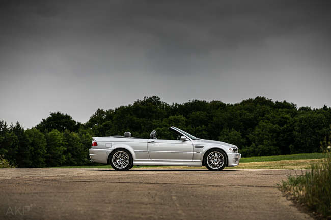 2001 BMW M3 (E46) Convertible (Manual)-Sold