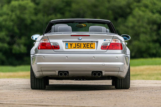 2001 BMW M3 (E46) Convertible (Manual)-Sold