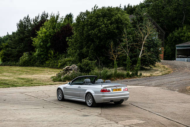 2001 BMW M3 (E46) Convertible (Manual)-Sold
