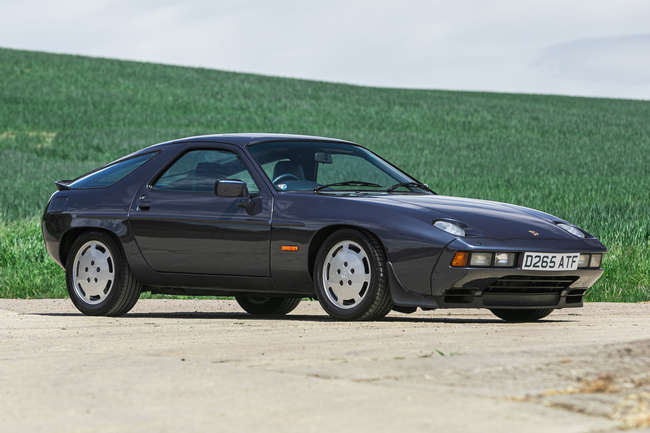 1986 Porsche 928 S2-Sold