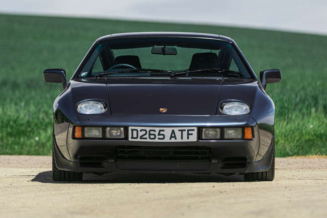 1986 Porsche 928 S2-Sold