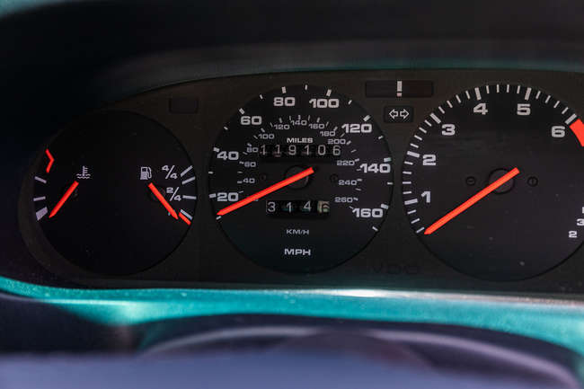 1986 Porsche 928 S2-Sold