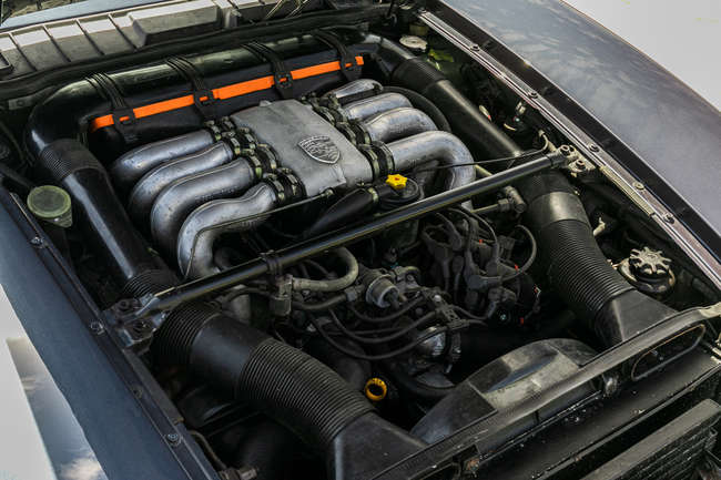 1986 Porsche 928 S2-Sold
