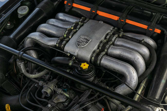 1986 Porsche 928 S2-Sold