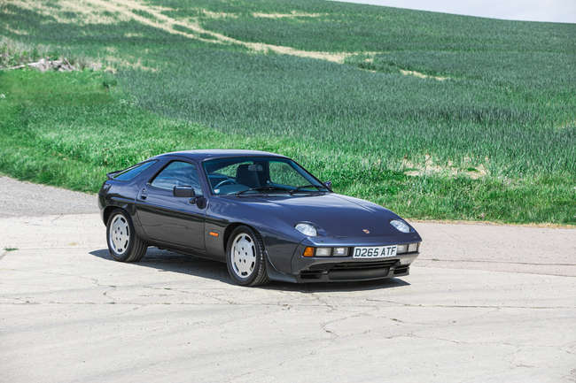 1986 Porsche 928 S2-Sold