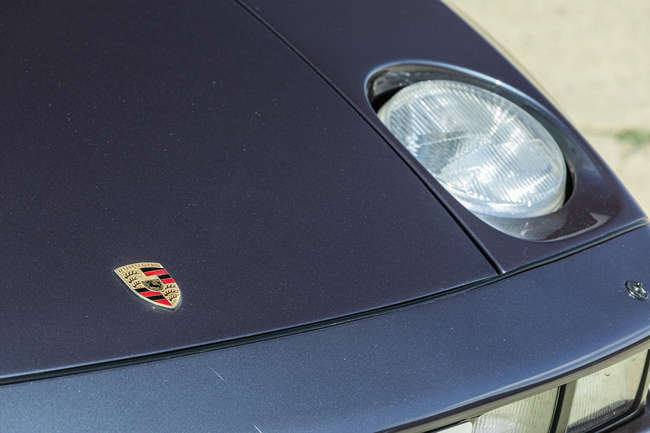 1986 Porsche 928 S2-Sold