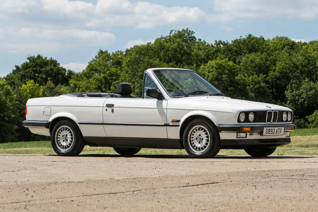 1987 BMW 325i (E30) Cabriolet-Sold