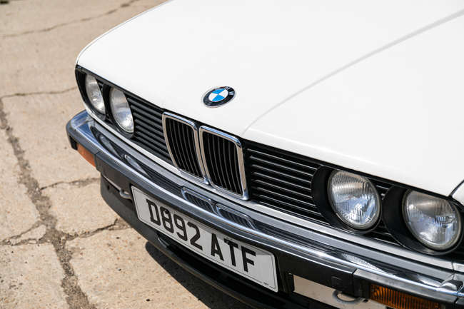1987 BMW 325i (E30) Cabriolet-Sold