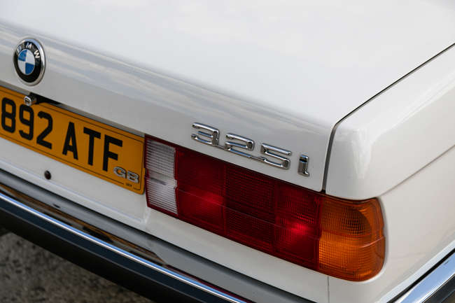 1987 BMW 325i (E30) Cabriolet-Sold