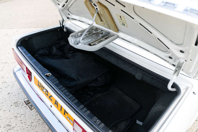 1987 BMW 325i (E30) Cabriolet-Sold