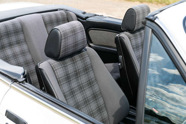 1987 BMW 325i (E30) Cabriolet-Sold