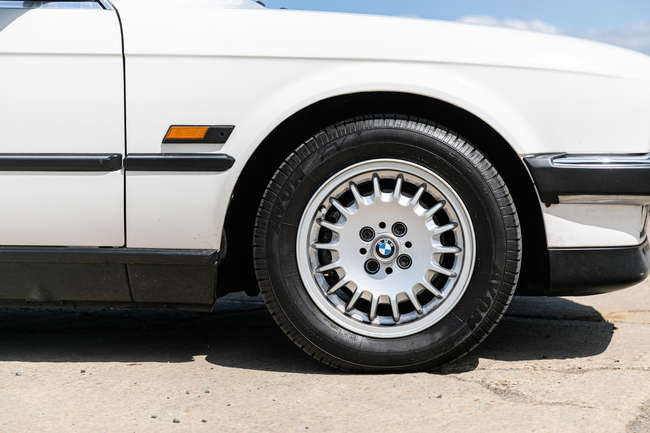 1987 BMW 325i (E30) Cabriolet-Sold