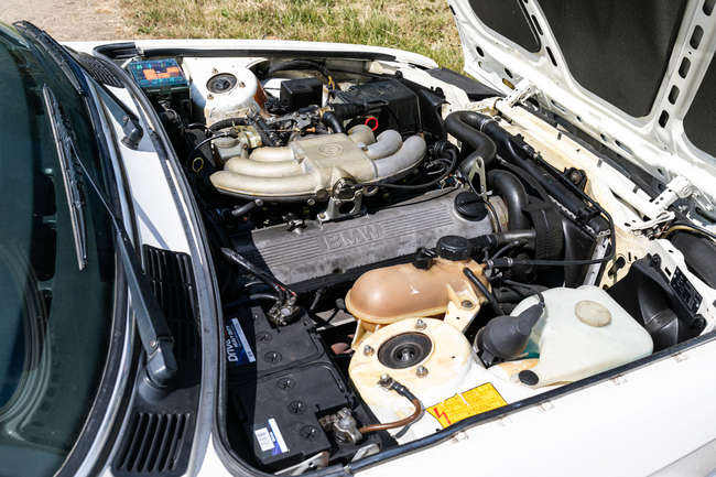 1987 BMW 325i (E30) Cabriolet-Sold