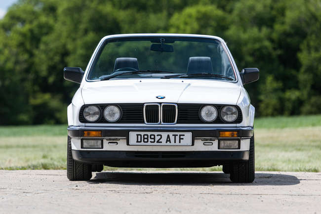 1987 BMW 325i (E30) Cabriolet-Sold
