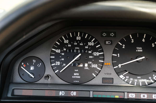 1987 BMW 325i (E30) Cabriolet-Sold