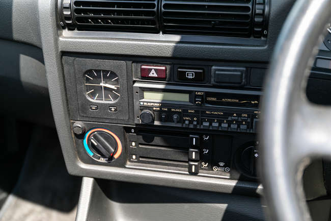 1987 BMW 325i (E30) Cabriolet-Sold