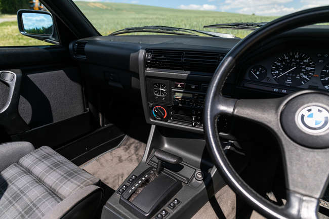 1987 BMW 325i (E30) Cabriolet-Sold