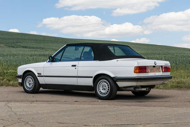 1987 BMW 325i (E30) Cabriolet-Sold