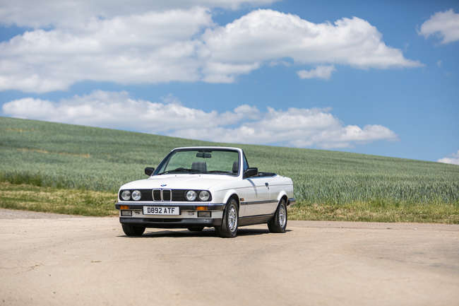 1987 BMW 325i (E30) Cabriolet-Sold