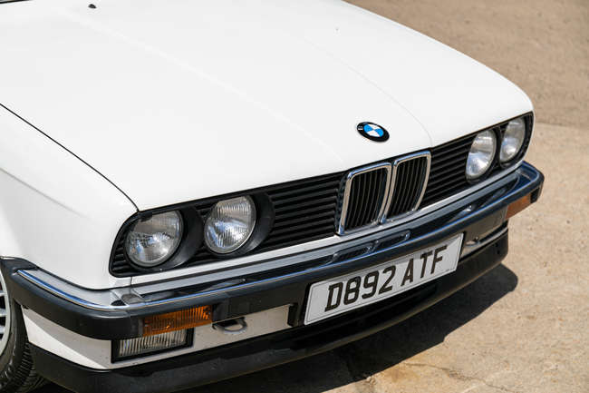 1987 BMW 325i (E30) Cabriolet-Sold