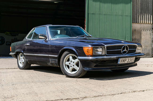 1978 Mercedes-Benz 450SL-Sold