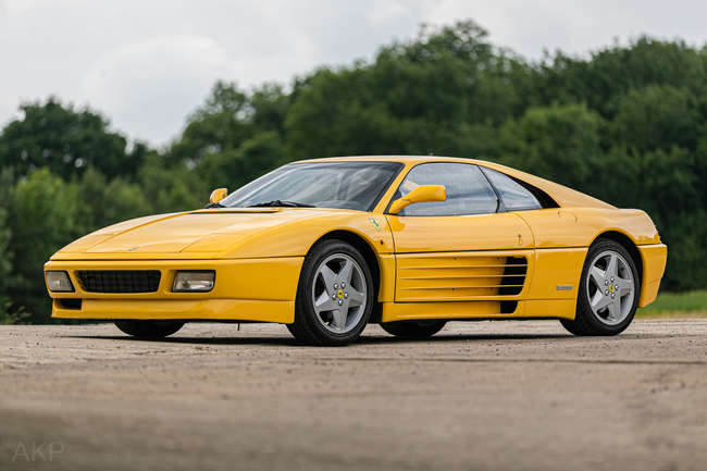 1993 Ferrari 348tb -Auction Lot