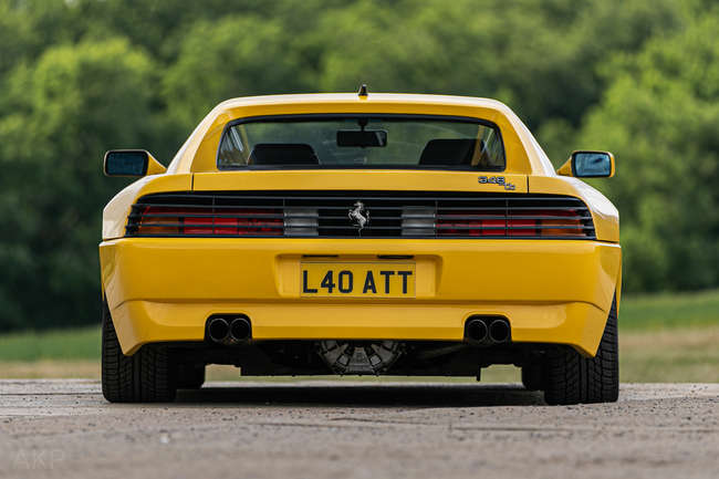 1993 Ferrari 348tb -Auction Lot