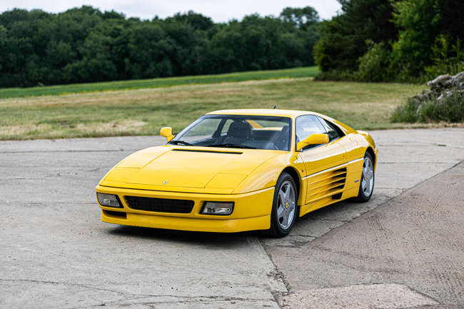 1993 Ferrari 348tb -Auction Lot