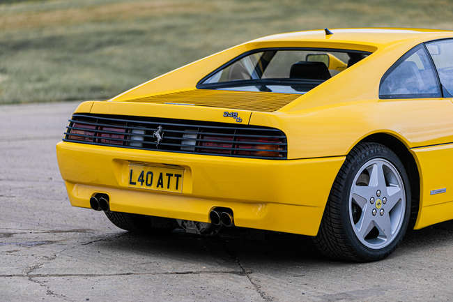 1993 Ferrari 348tb -Auction Lot
