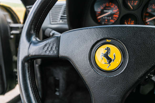 1993 Ferrari 348tb -Auction Lot