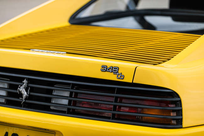 1993 Ferrari 348tb -Auction Lot