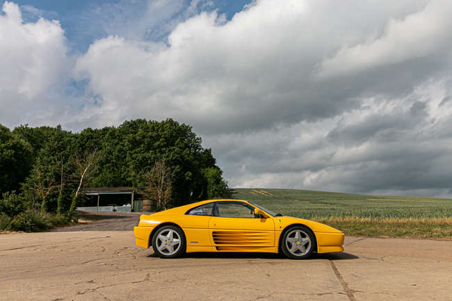 1993 Ferrari 348tb -Auction Lot